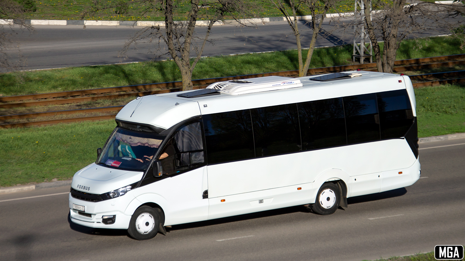 Белгородская область, FoxBus 62412-01 № Т 909 КО 31