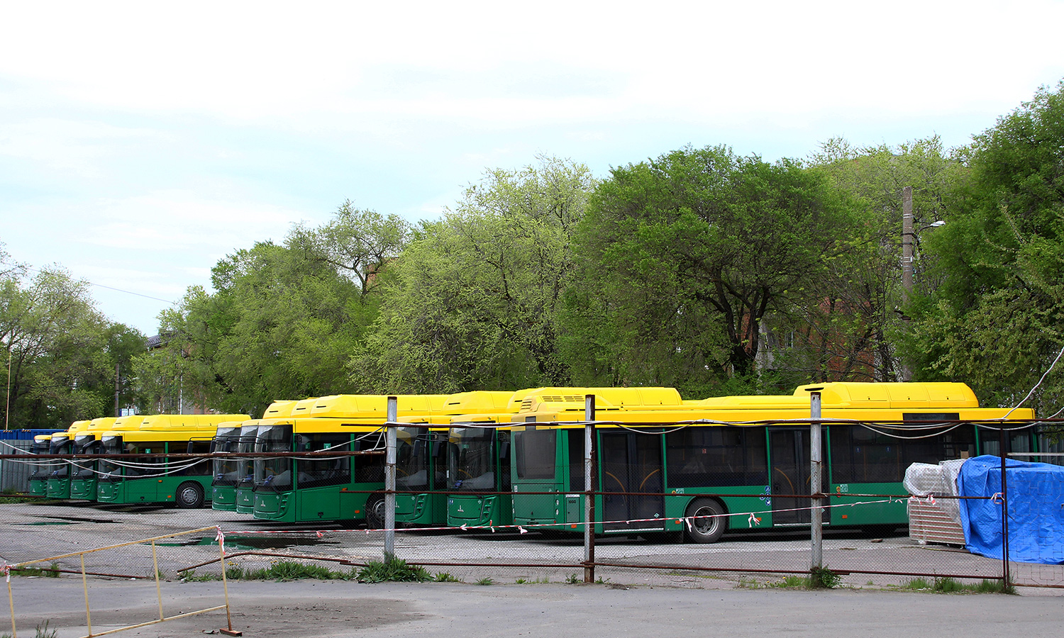 Пензенская область — Автобусы без номеров