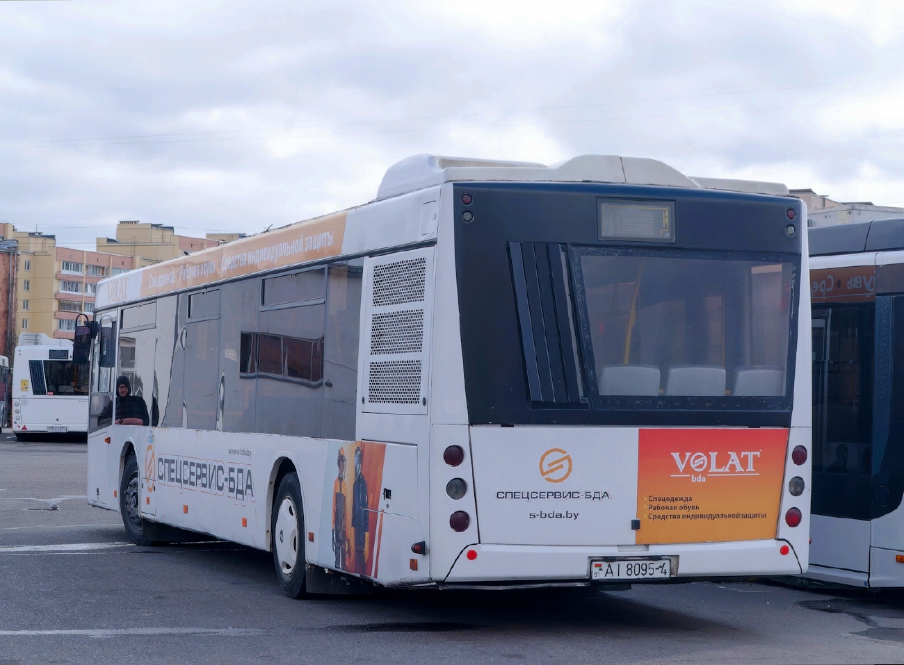 Гродненская область, МАЗ-203.067 № 041912