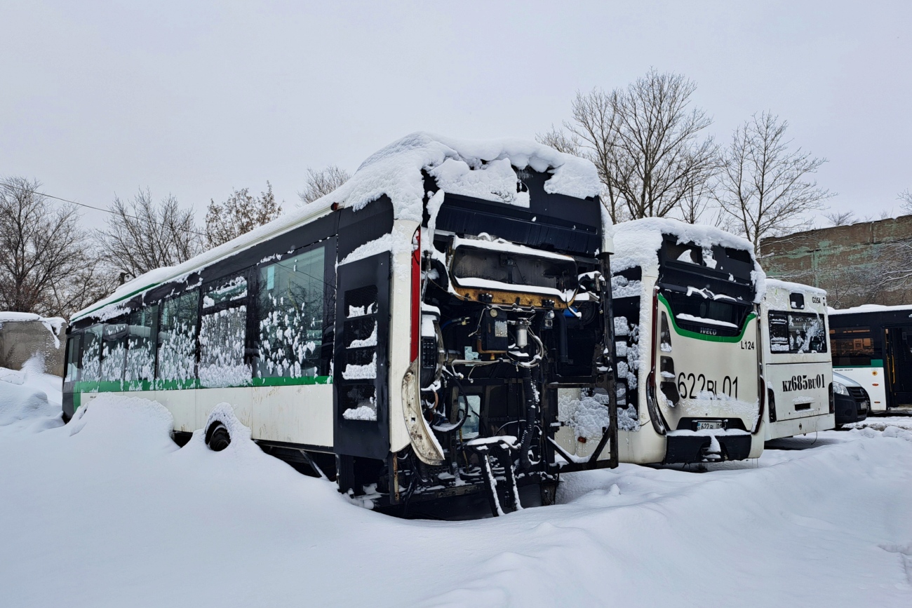Астана, IVECO Urbanway 12M (СарыаркаАвтоПром) № L114