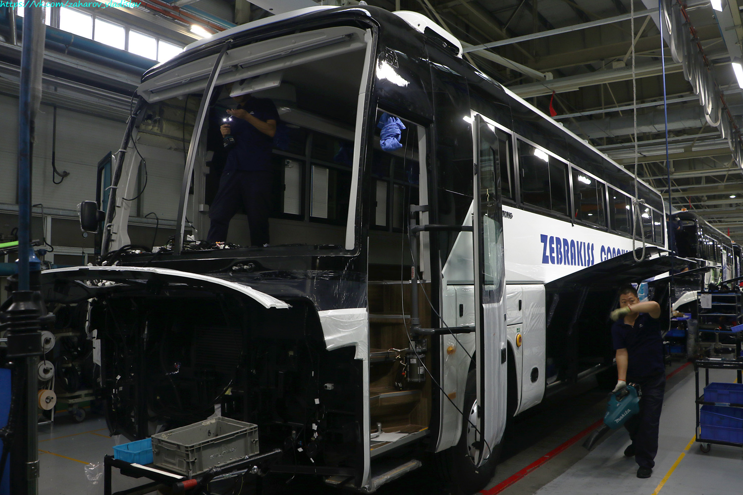 Китай, Yutong ZK6120D1 № [ZZ1]