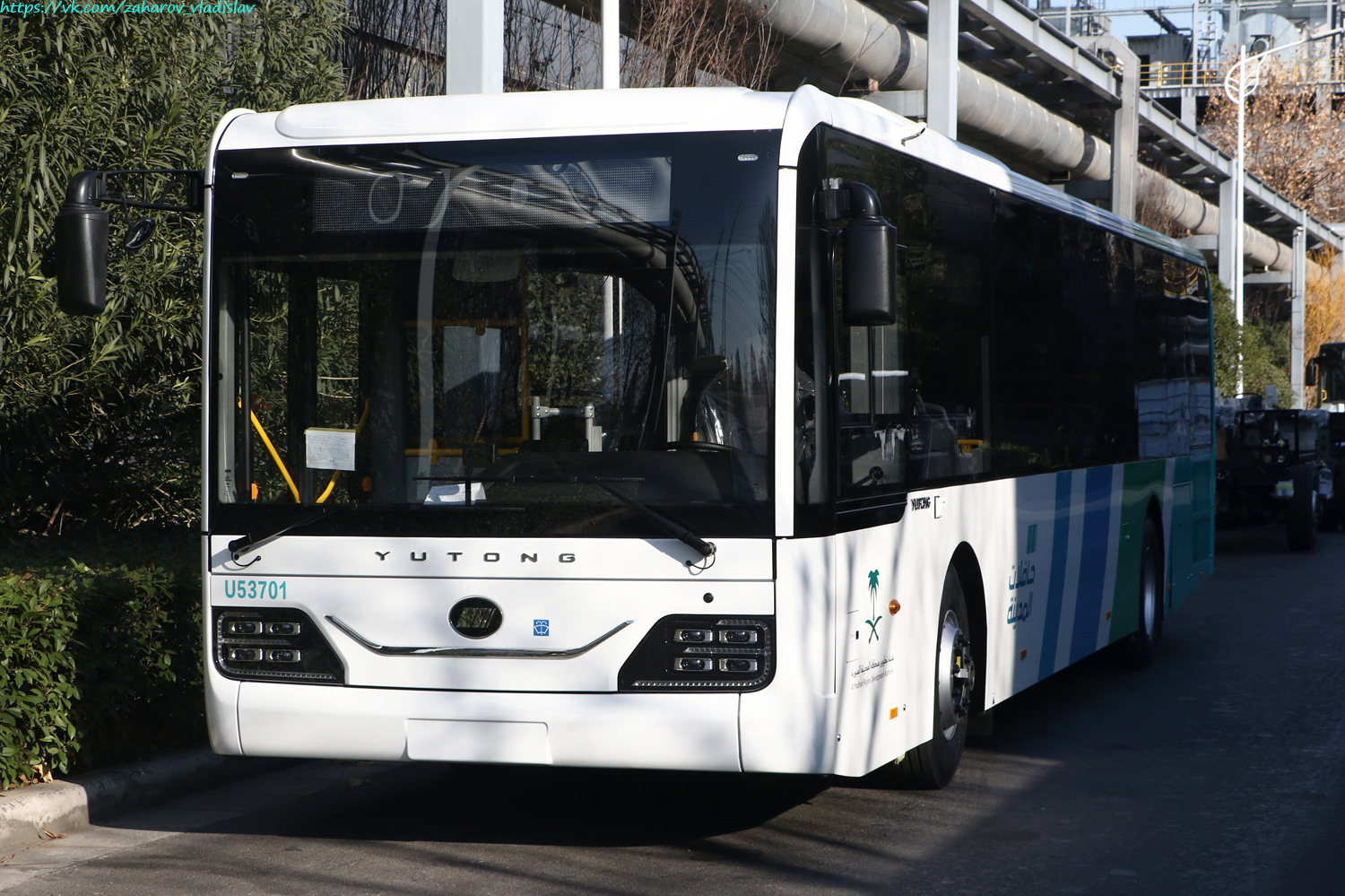 Саудовская Аравия, Yutong ZK6126HG № U53701