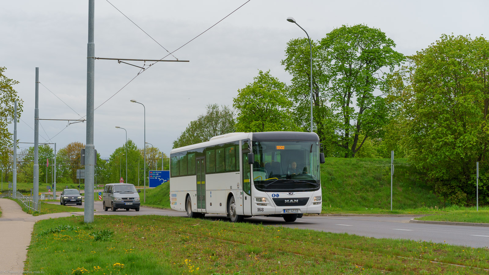 Латвия, MAN R60 Lion's Intercity ÜL330 № 168
