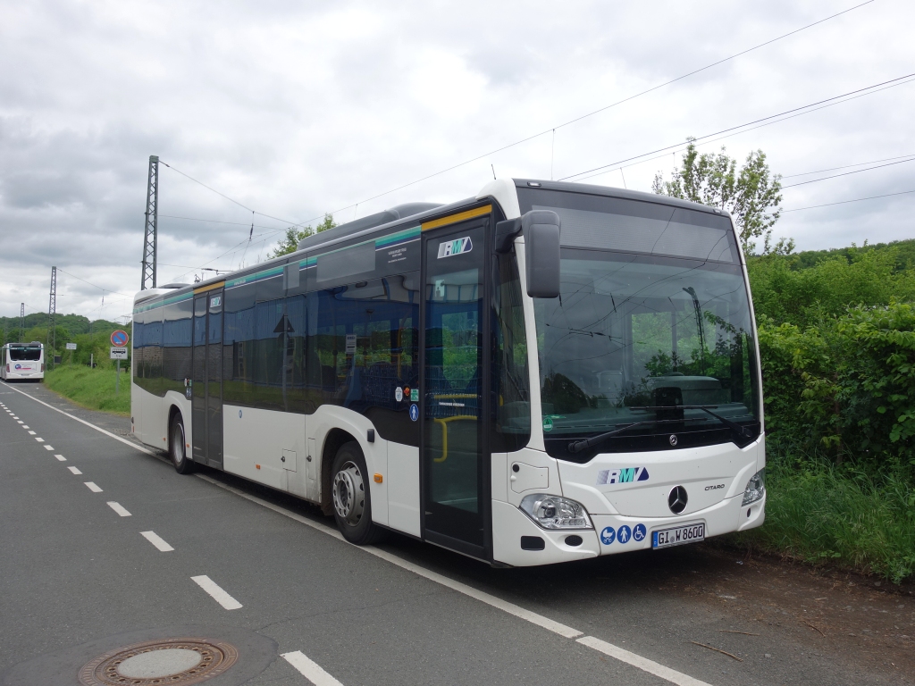 Hessen, Mercedes-Benz Citaro C2 Ü hybrid sz.: GI-W 8600