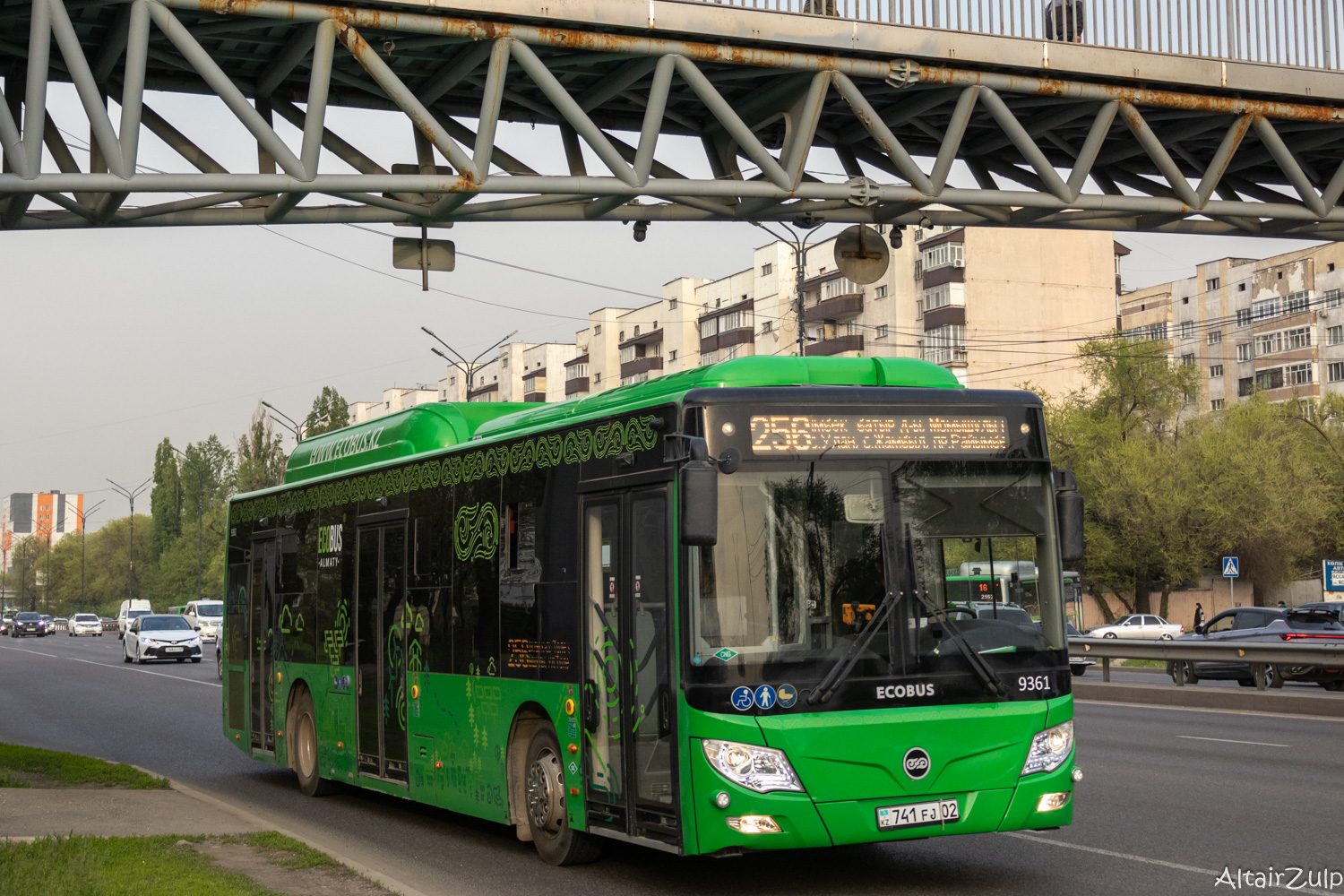 Алматы, Foton BJ6123C6CTD-A1 № 9361