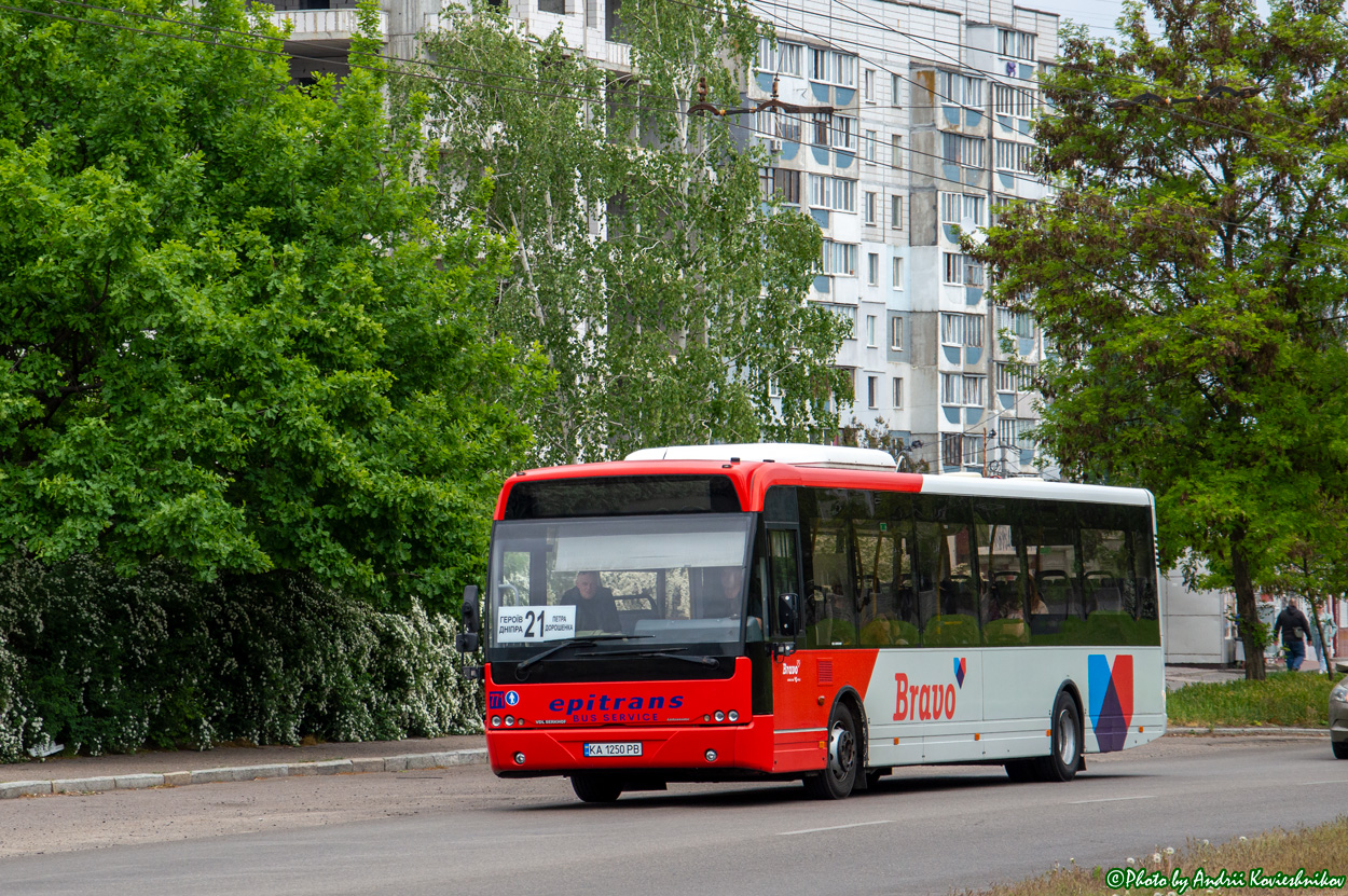 Черкасская область, VDL Berkhof Ambassador 200 № 771