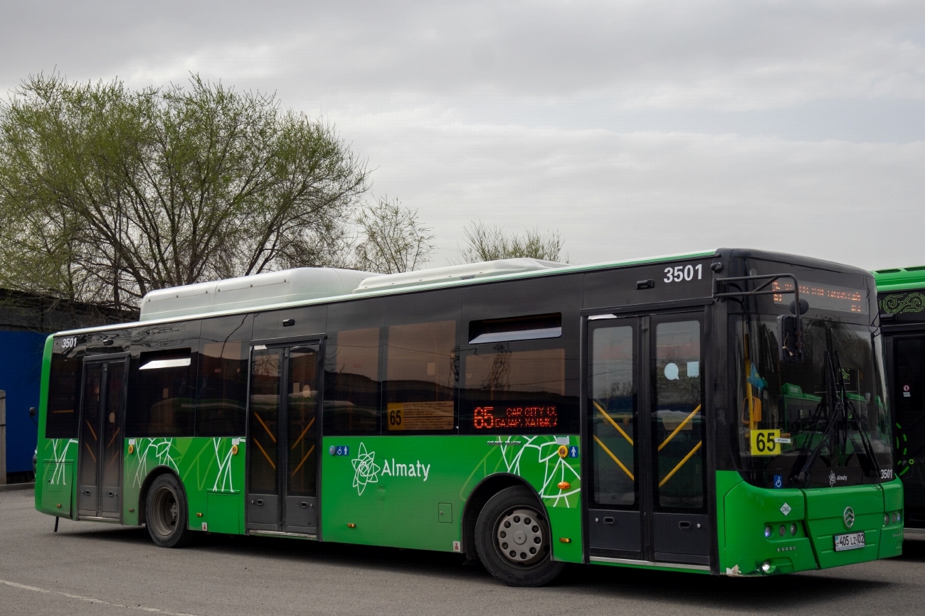 Алматы, Golden Dragon XML6125CN (Hyundai Trans Auto) № 3501