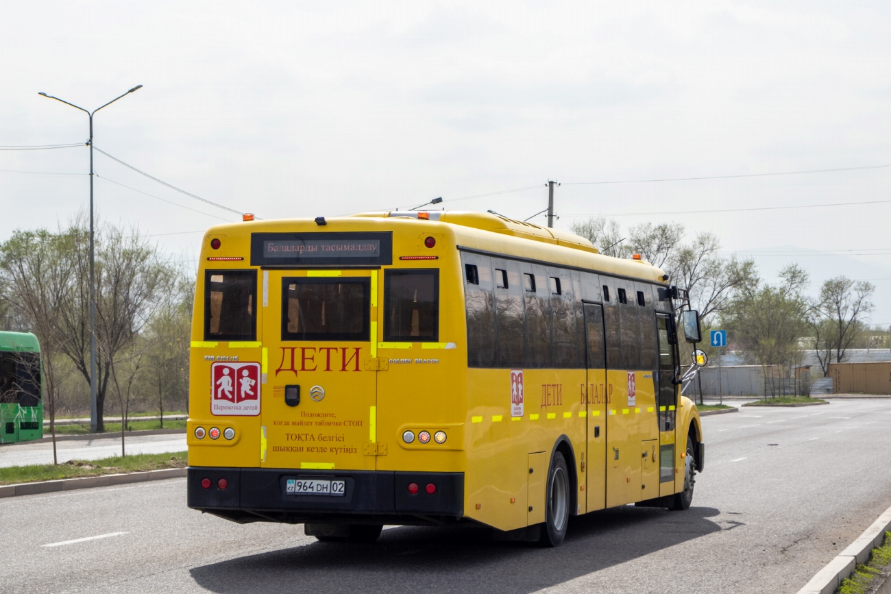 Алматы, Golden Dragon XML6101J15 (Hyundai Trans Auto) № 964 DH 02