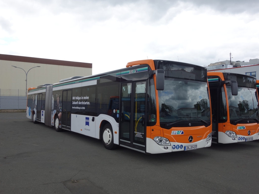 Гессен, Mercedes-Benz Citaro C2 G № LDK-SM 417