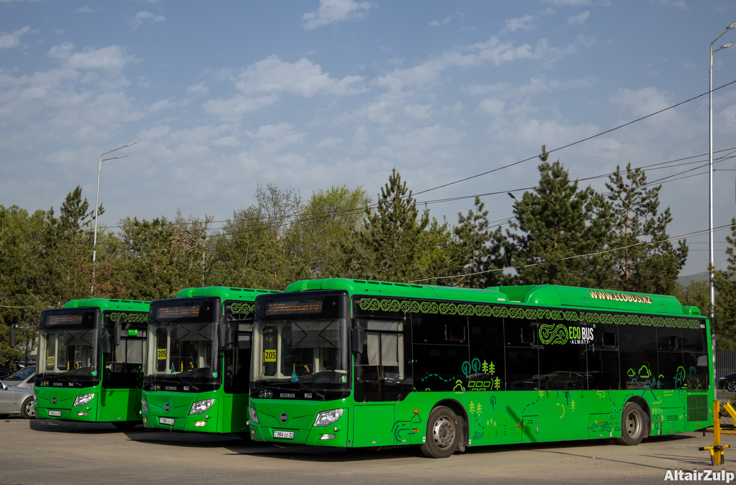 Алматы, Foton BJ6123C6CTD-A1 № 9058