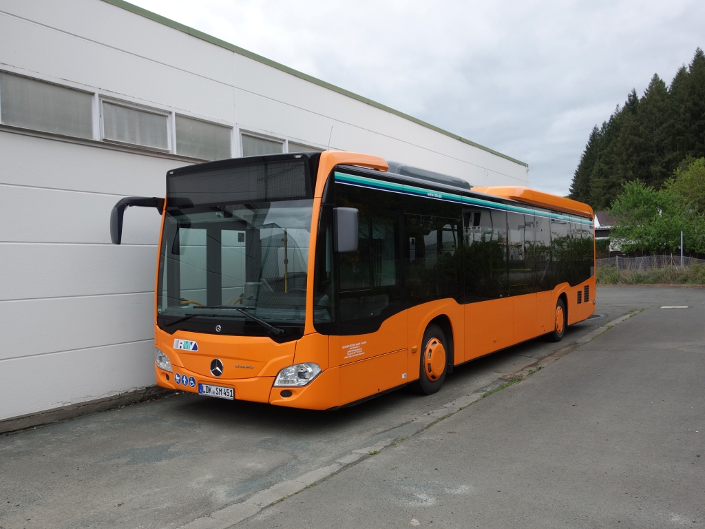 Гессен, Mercedes-Benz Citaro C2 LE № LDK-SM 451