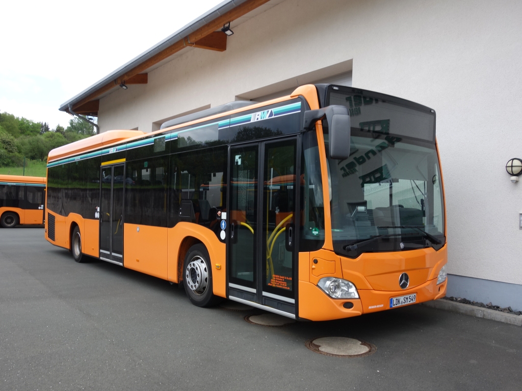 Гессен, Mercedes-Benz Citaro C2 LE № LDK-SM 549