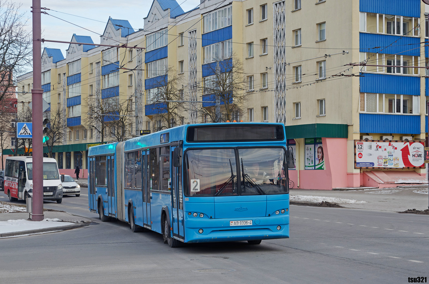 Гродненская область, МАЗ-105.465 № 042950