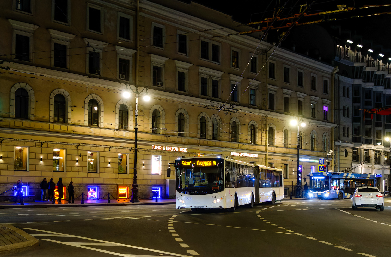 Санкт-Петербург, Volgabus-6271.05 № 1464