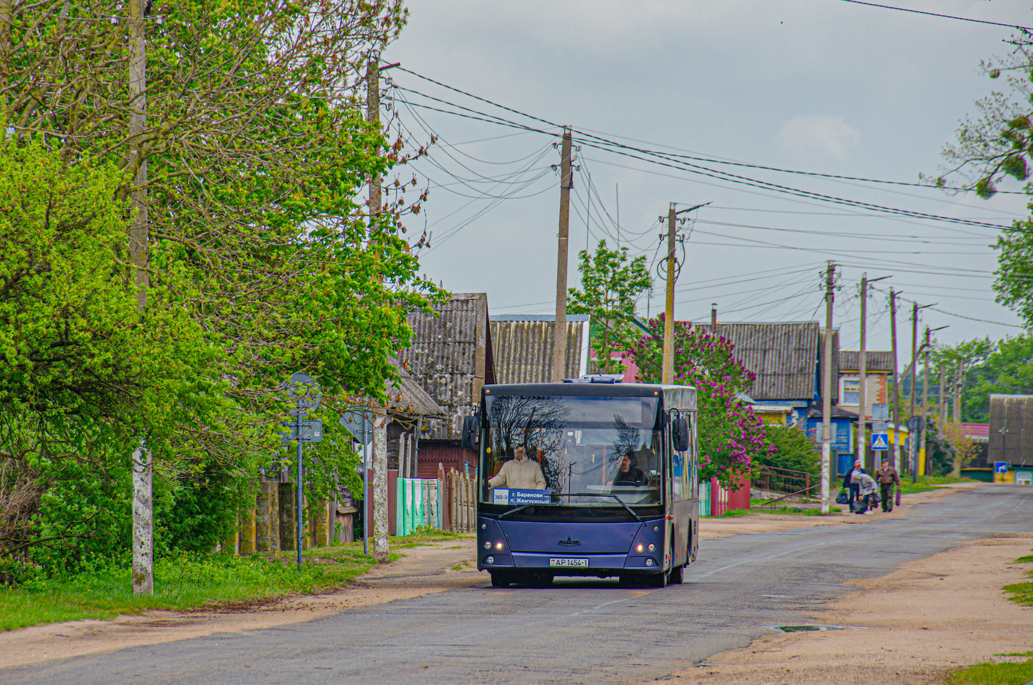 Brest region, MAZ-206.068 # АР 1454-1