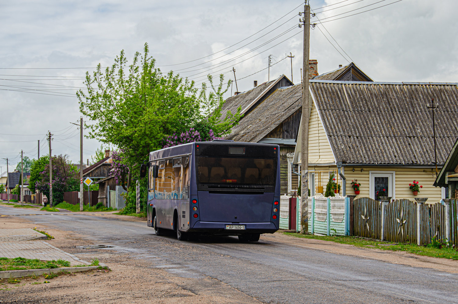 Brest region, MAZ-206.068 # АР 1454-1