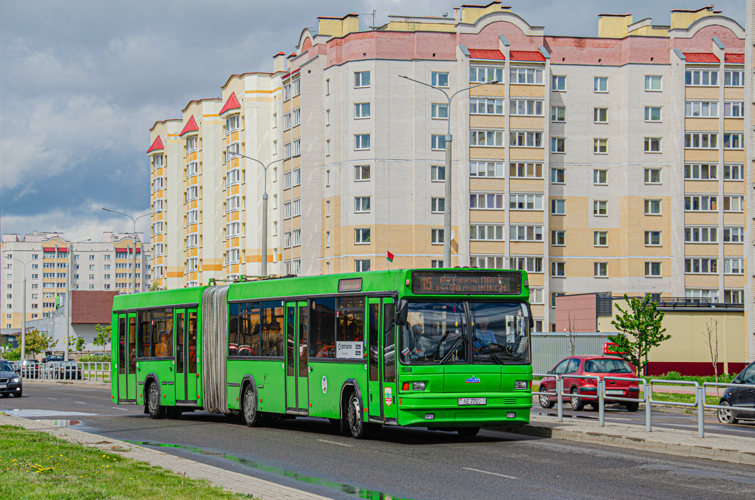Брестская область, МАЗ-105.065 № 11580