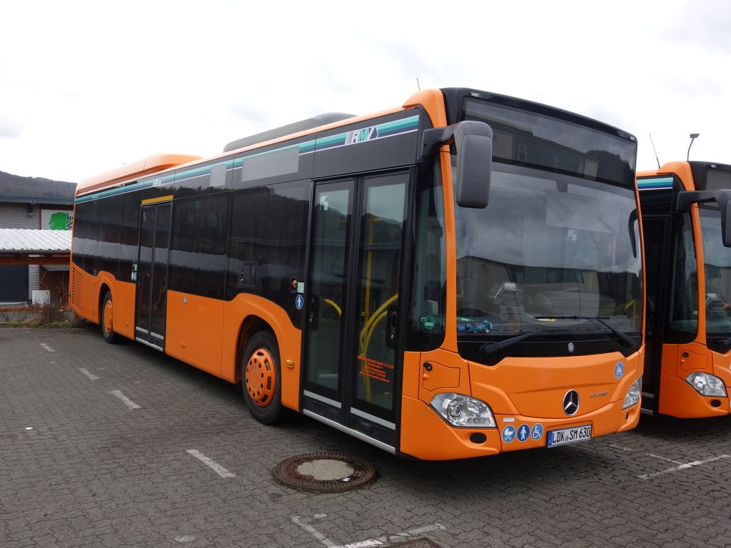 Гессен, Mercedes-Benz Citaro C2 LE № LDK-SM 630