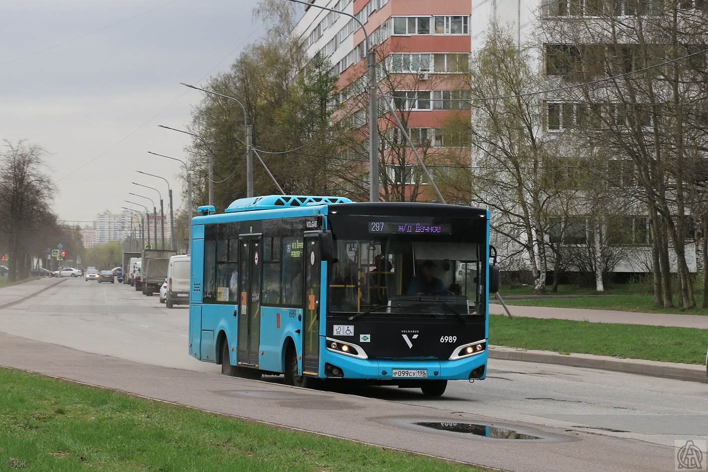 Санкт-Петербург, Volgabus-4298.G4 (LNG) № 6989