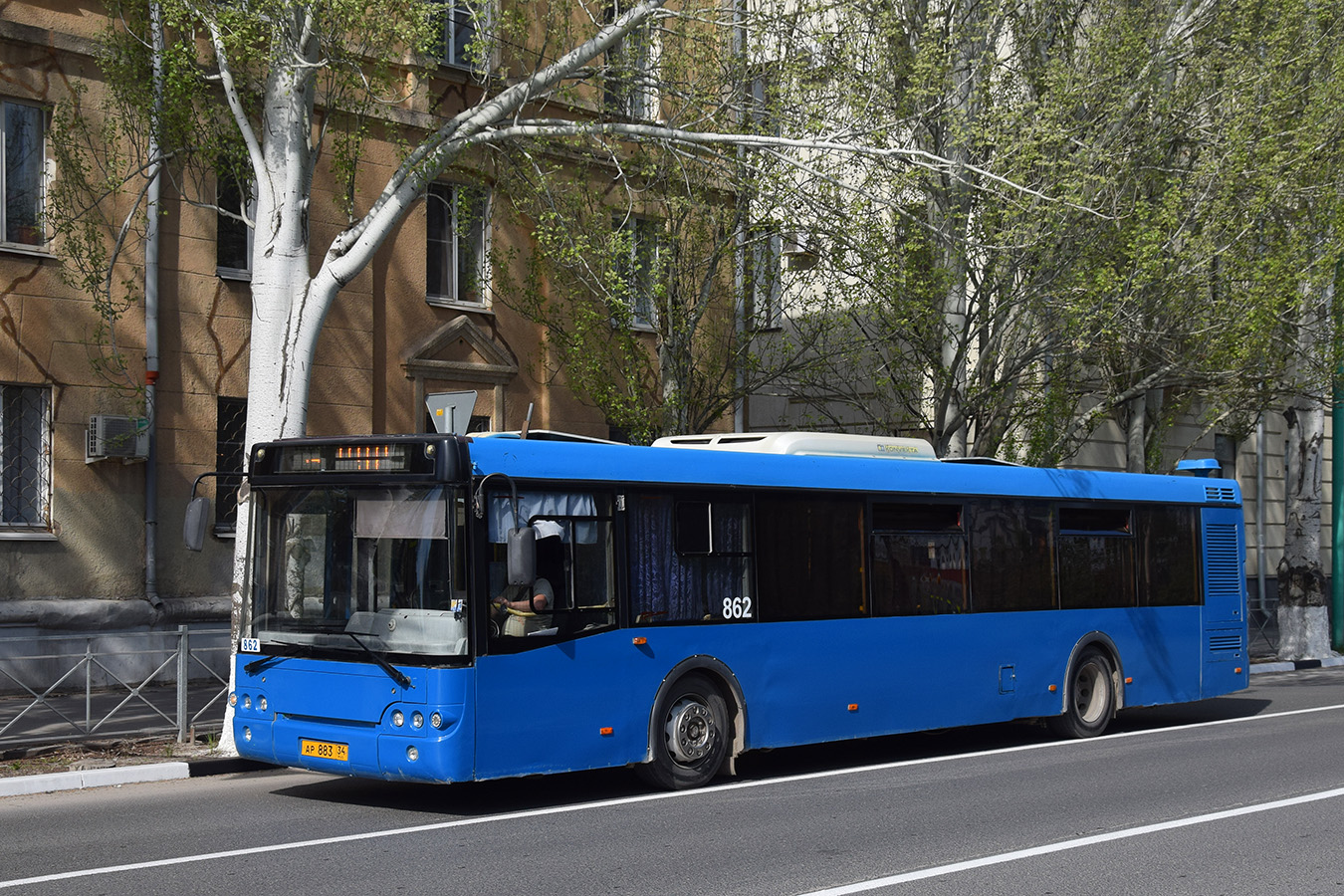 Волгоградская область, ЛиАЗ-5292.22-01 № 862