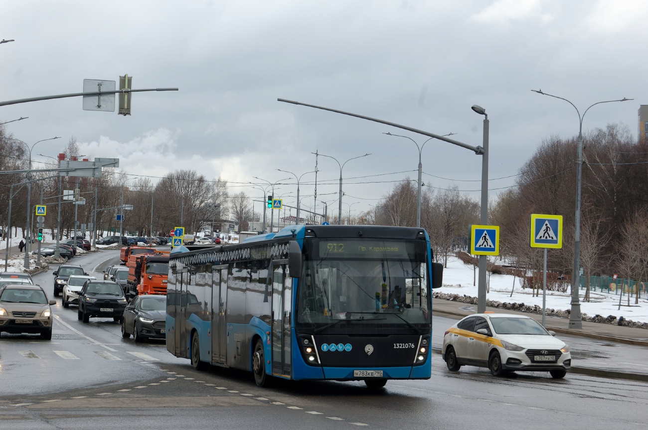 Москва, НефАЗ-5299-40-52 № 1321076