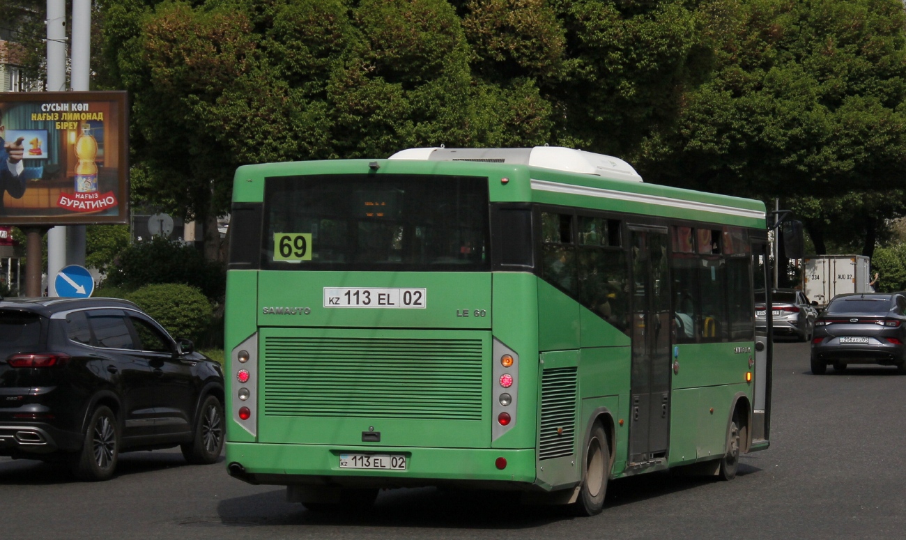 Алматы, SAZ LE60 № 113 EL 02