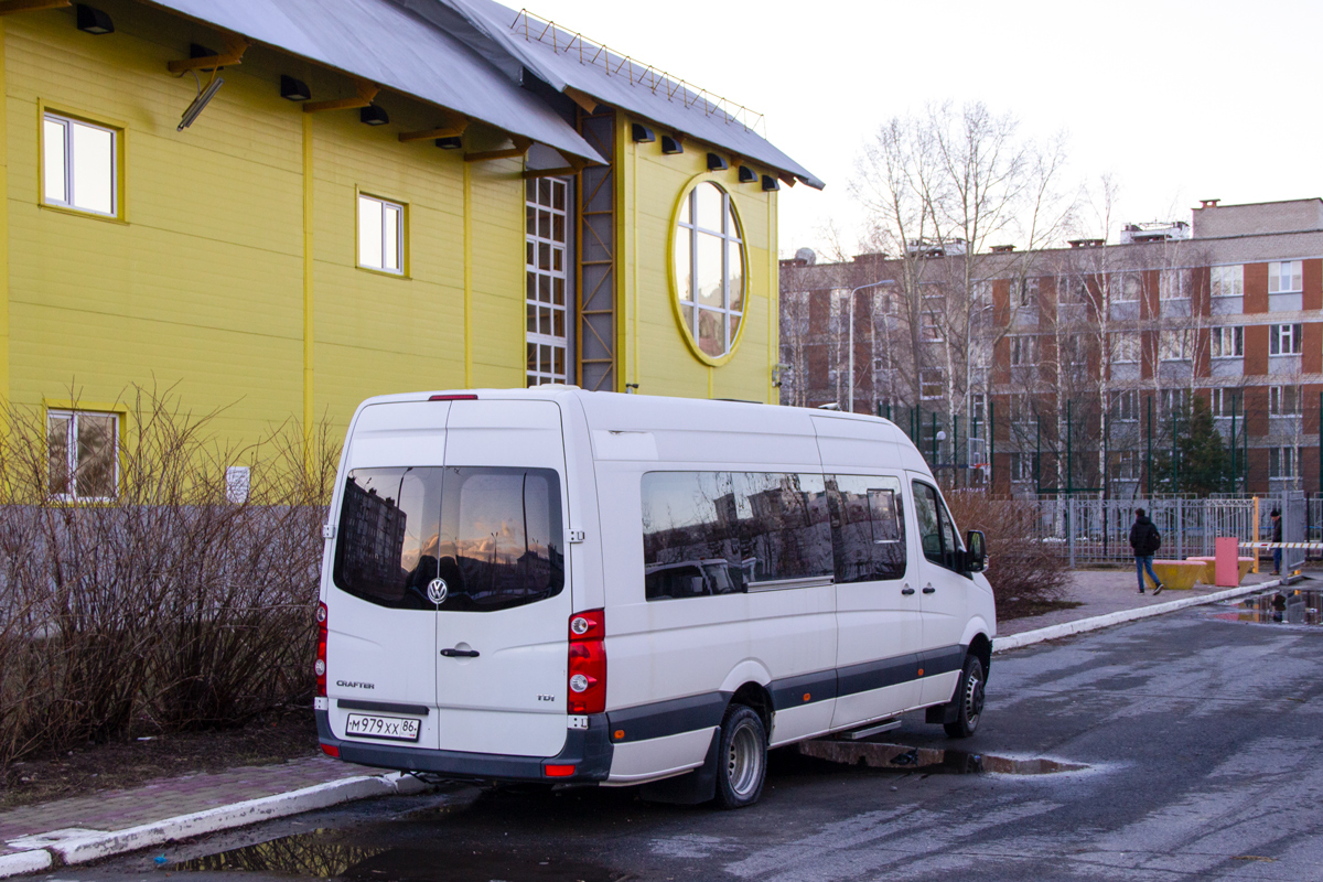 Ханты-Мансийский АО, Луидор-2237D3 (Volkswagen Crafter) № М 979 ХХ 86