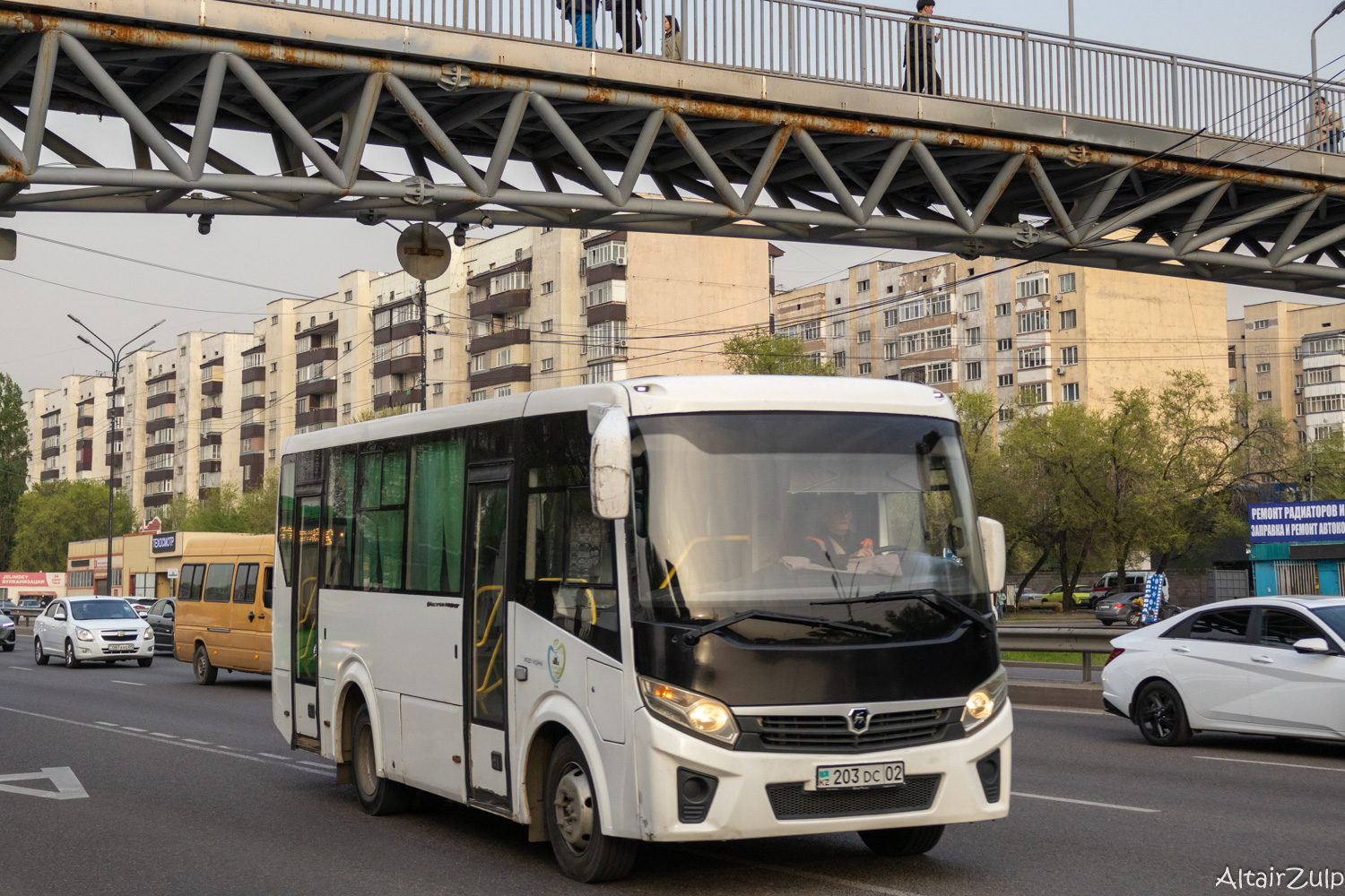 Алматы, ПАЗ-320405-04 "Vector Next" № 203 DC 02