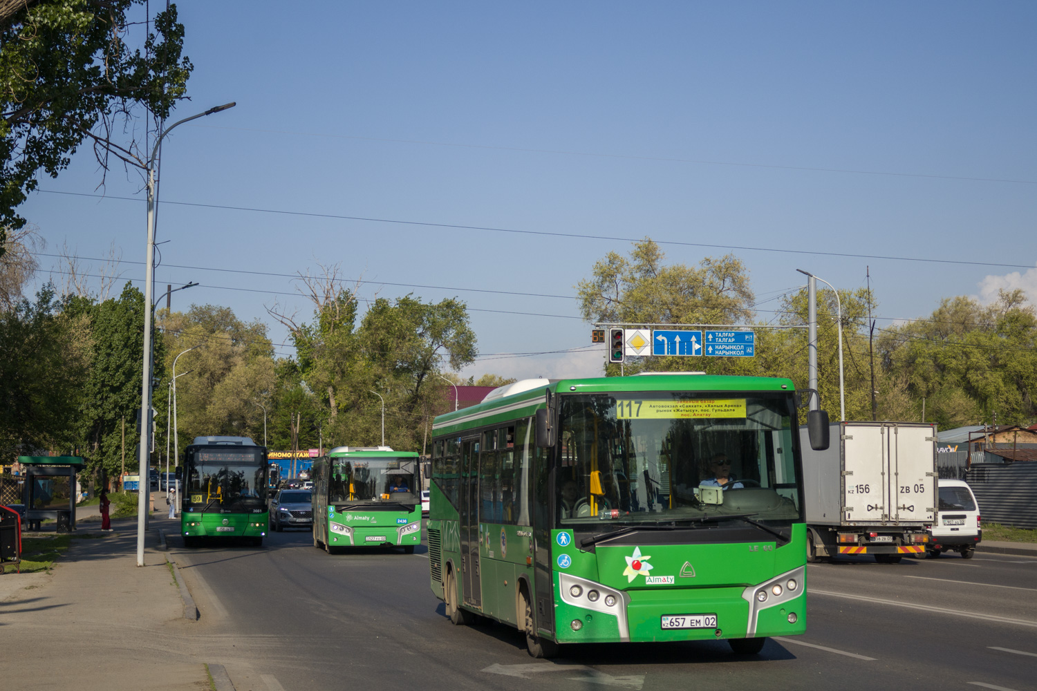 Алматы, SAZ LE60 № 657 EM 02