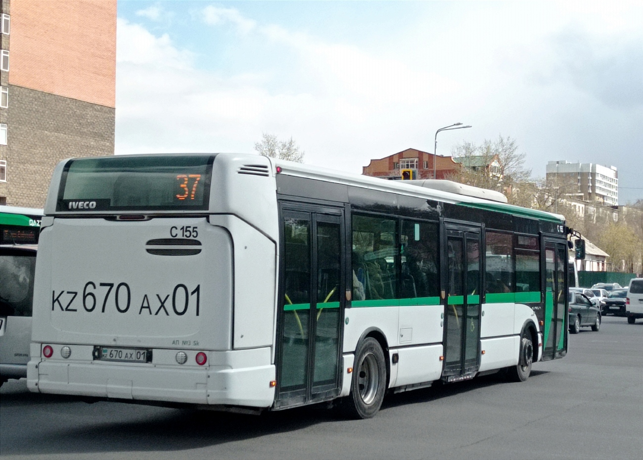 Астана, Irisbus Citelis 12M № C155