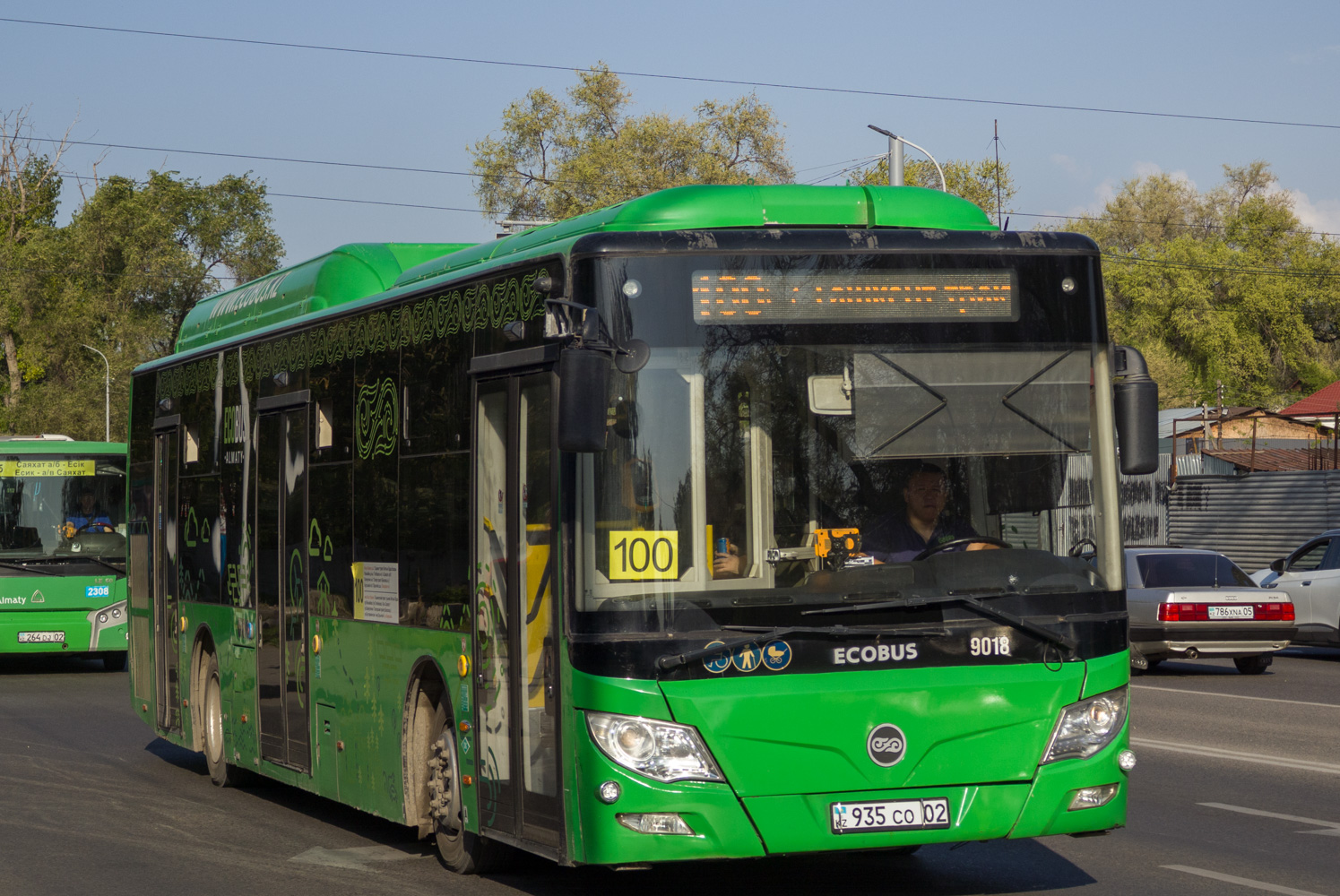 Алматы, Foton BJ6123C6CTD-A1 № 9018