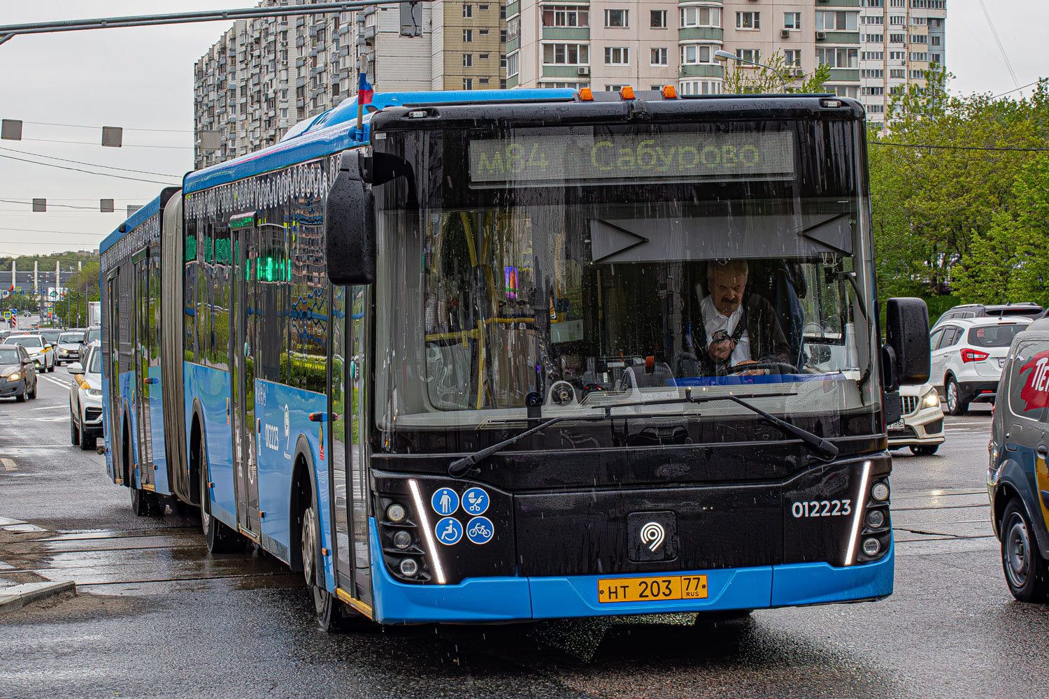 Москва, ЛиАЗ-6213.65 № 012223