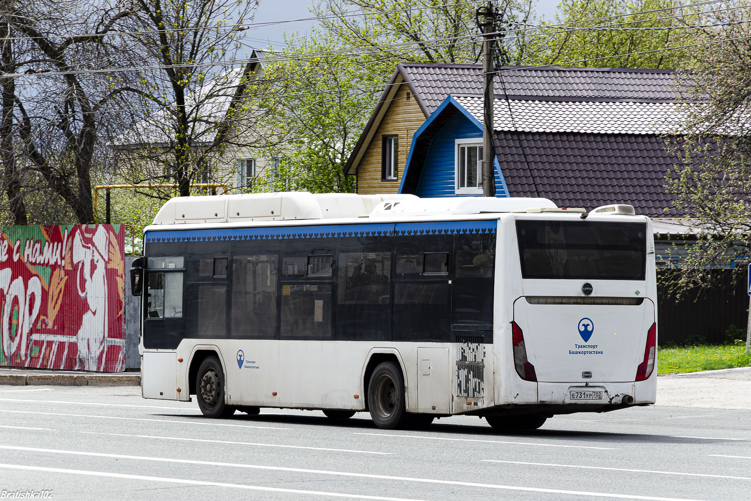 Башкортостан, Lotos-105C02 № Е 731 УР 702 Башкортостан, Lotos-105C02 № Е 731 УР 702