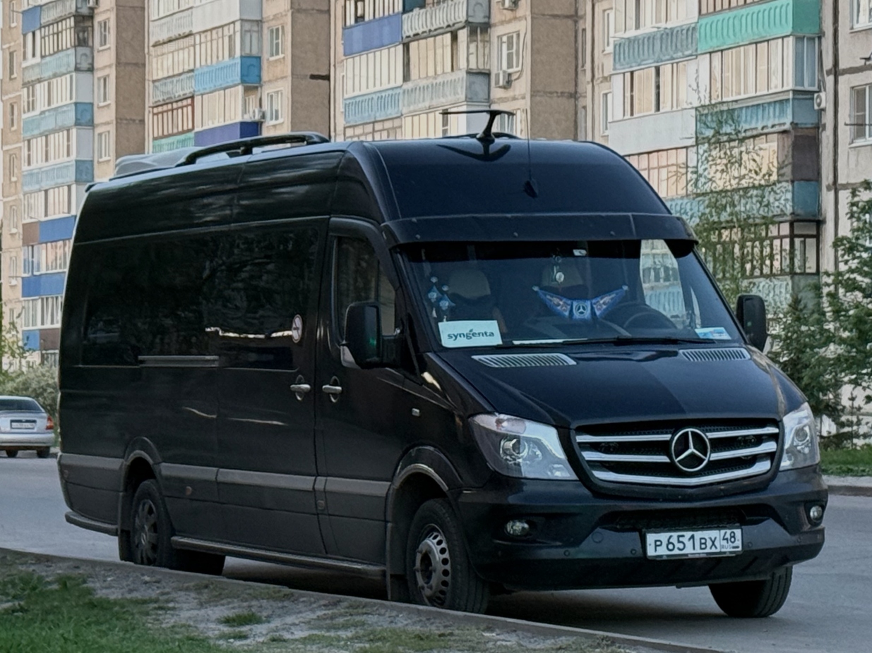 Липецкая область, Луидор-22360C (MB Sprinter) № Р 651 ВХ 48