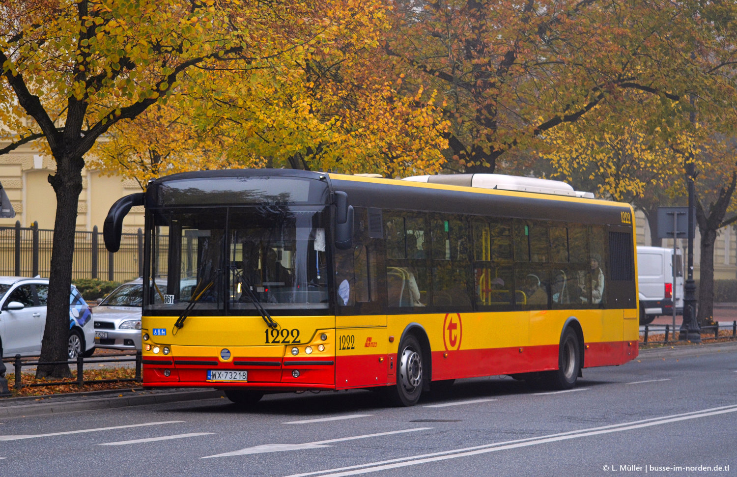 Польша, Solbus SM12 № 1222