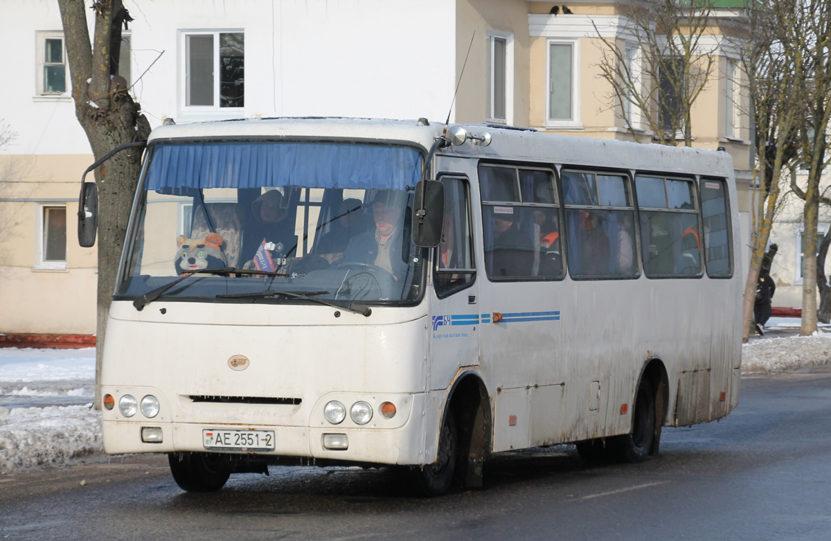 Витебская область, ГАРЗ А0921 "Радимич" № АЕ 2551-2