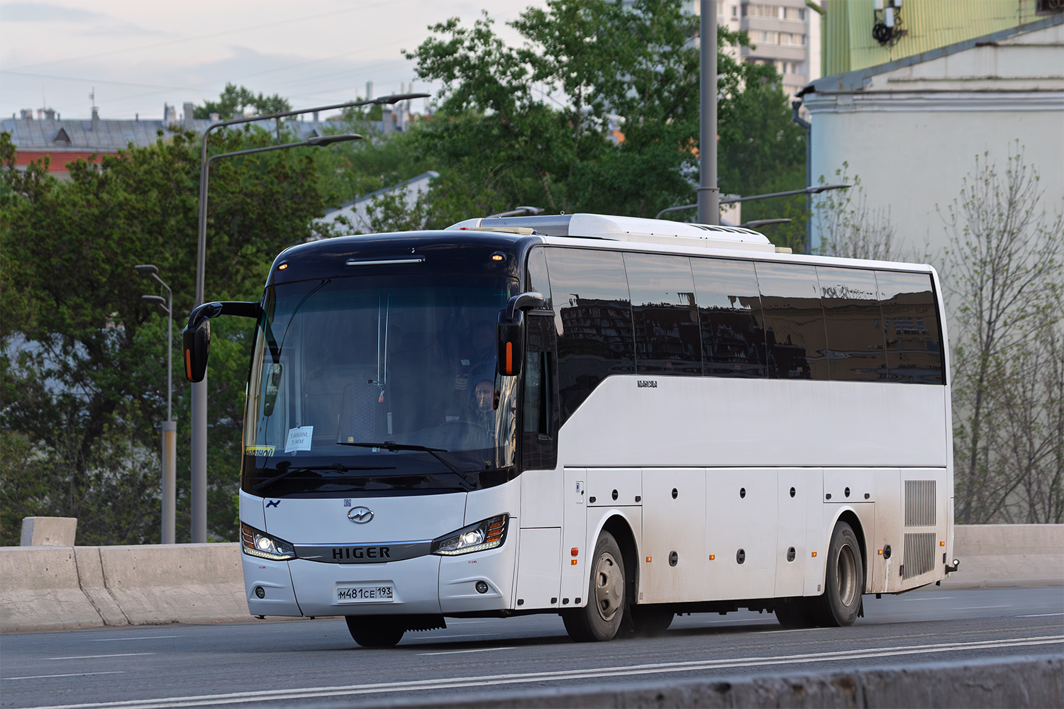 Краснодарский край, Higer KLQ6128LQ № М 481 СЕ 193