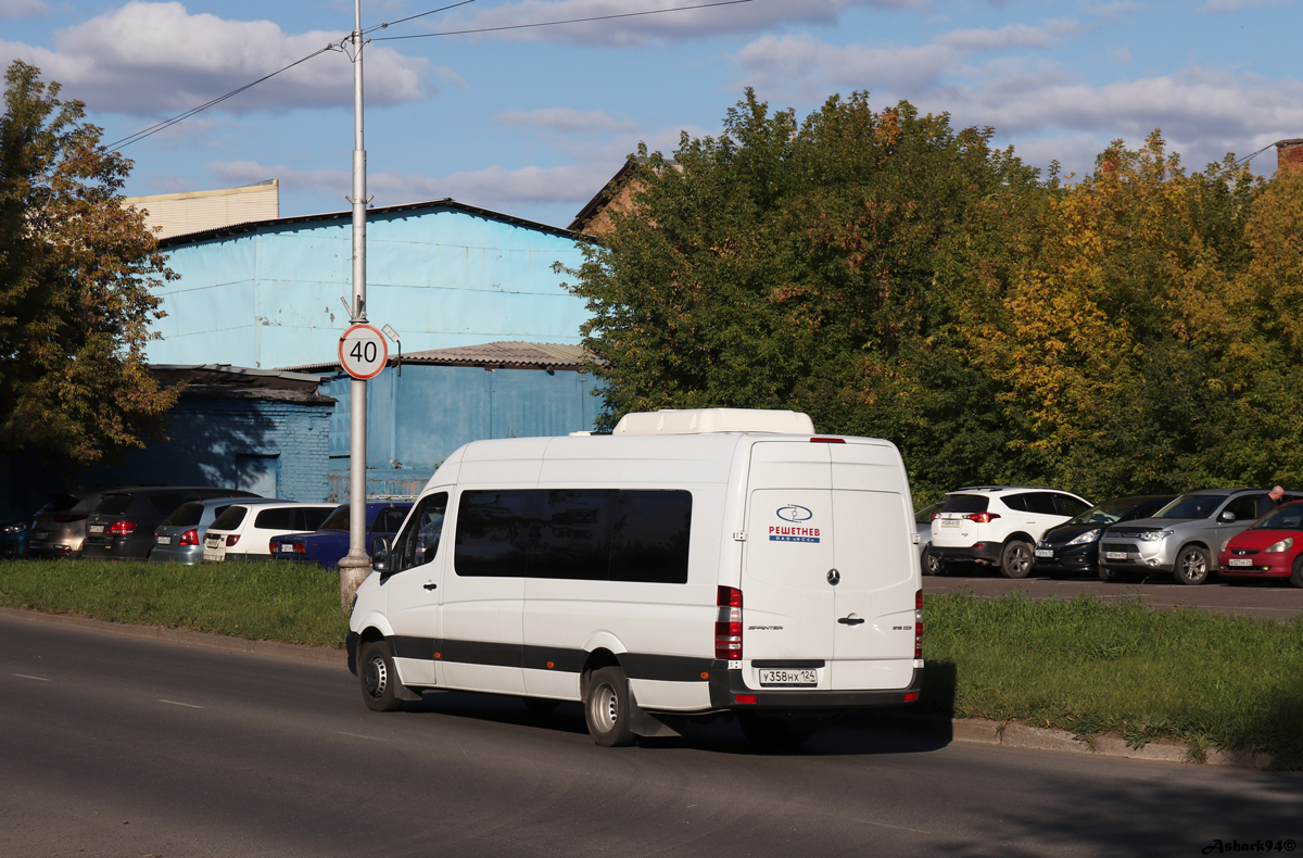 Красноярский край, Луидор-223603 (MB Sprinter) № У 358 НХ 124