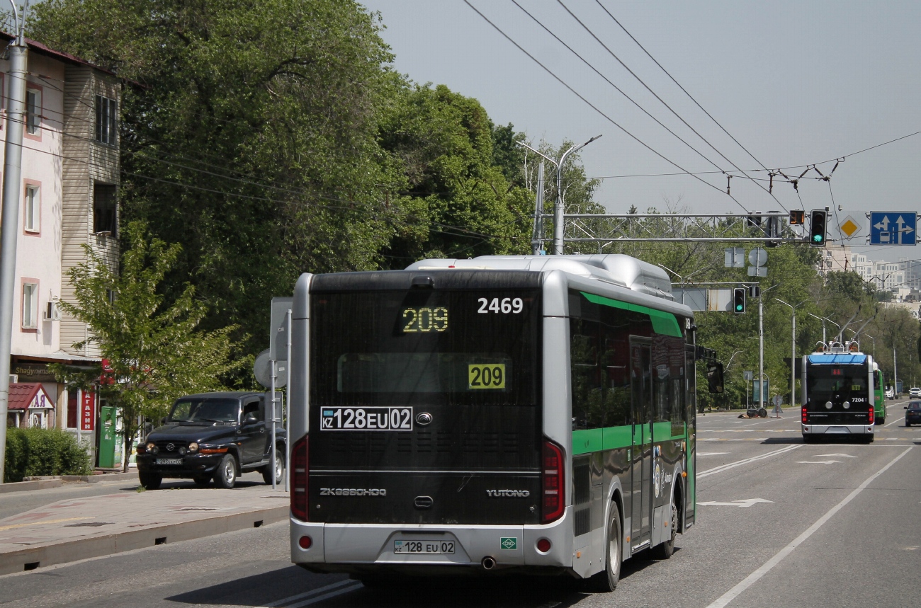 Алматы, Yutong ZK6890HGQ (QazTehna) № 2469