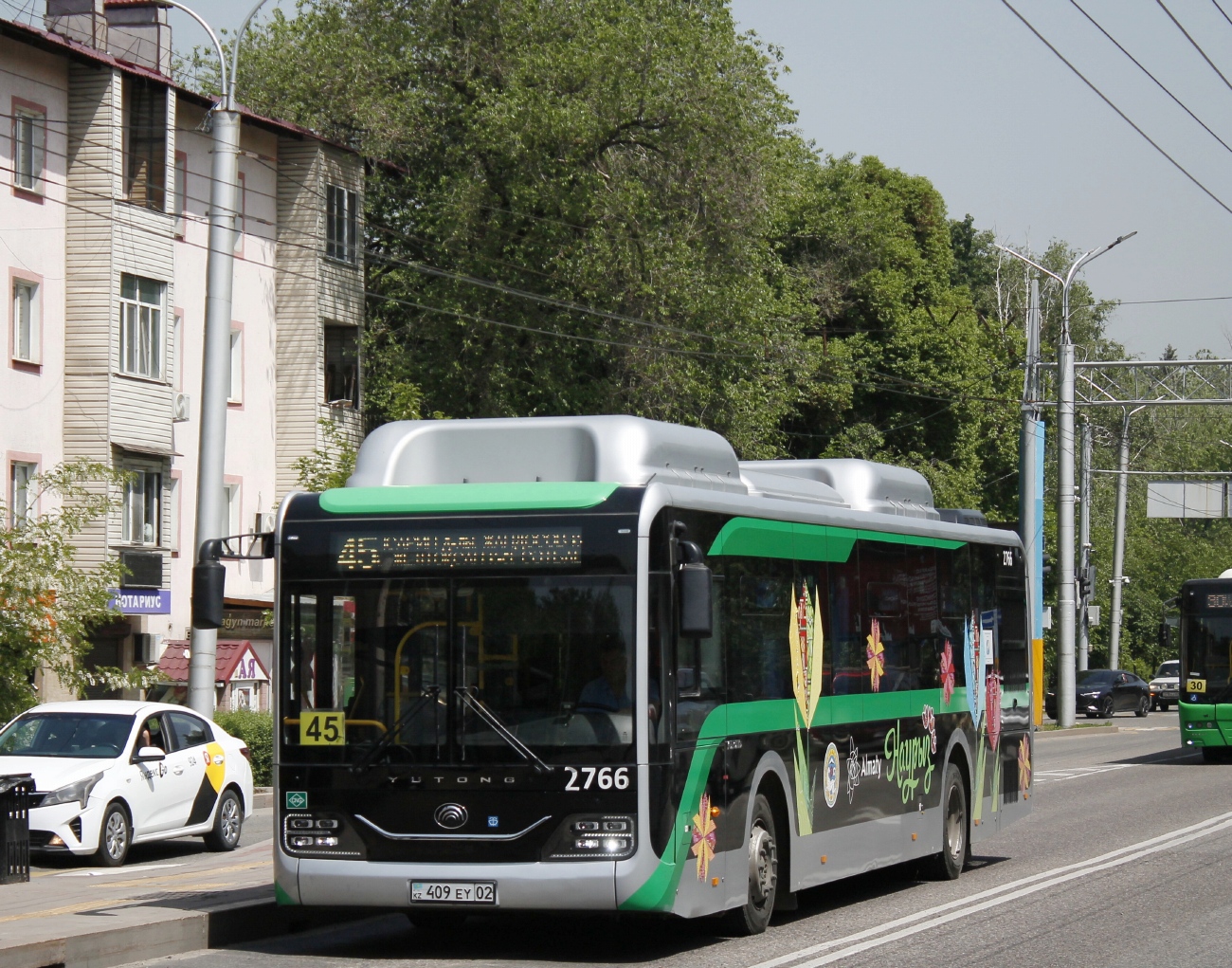 Алматы, Yutong ZK6126HG (QazTehna) № 2766