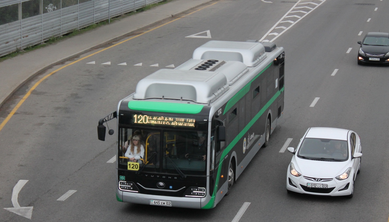 Алматы, Yutong ZK6126HG (QazTehna) № 2732