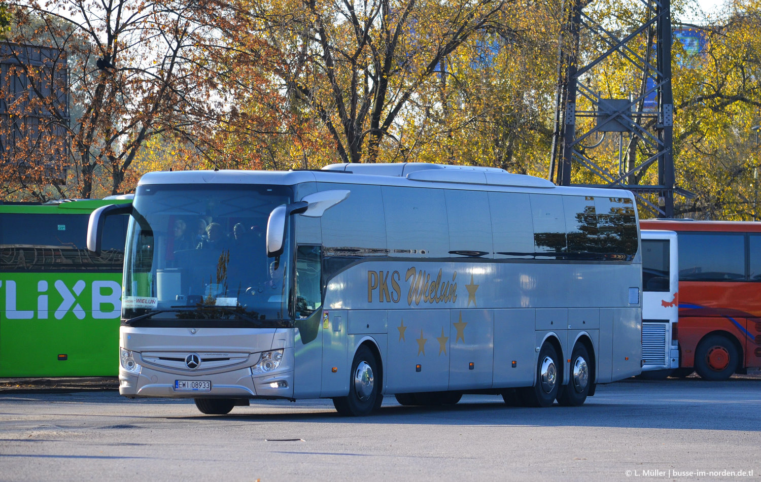 Польша, Mercedes-Benz Tourismo III L 17RHD № EWI 08933 Польша, Mercedes-Benz Tourismo III L 17RHD № EWI 08933