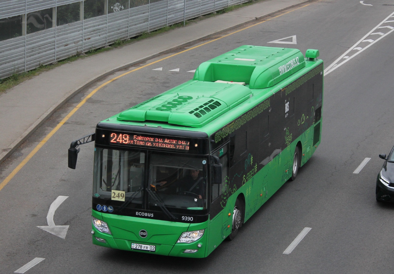 Алматы, Foton BJ6123C6CTD-A1 № 9390