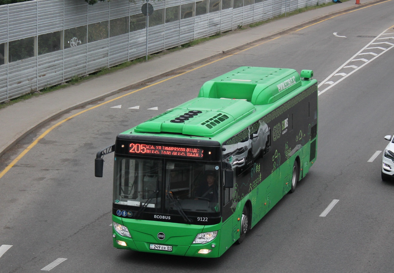 Алматы, Foton BJ6123C6CTD-A1 № 9122