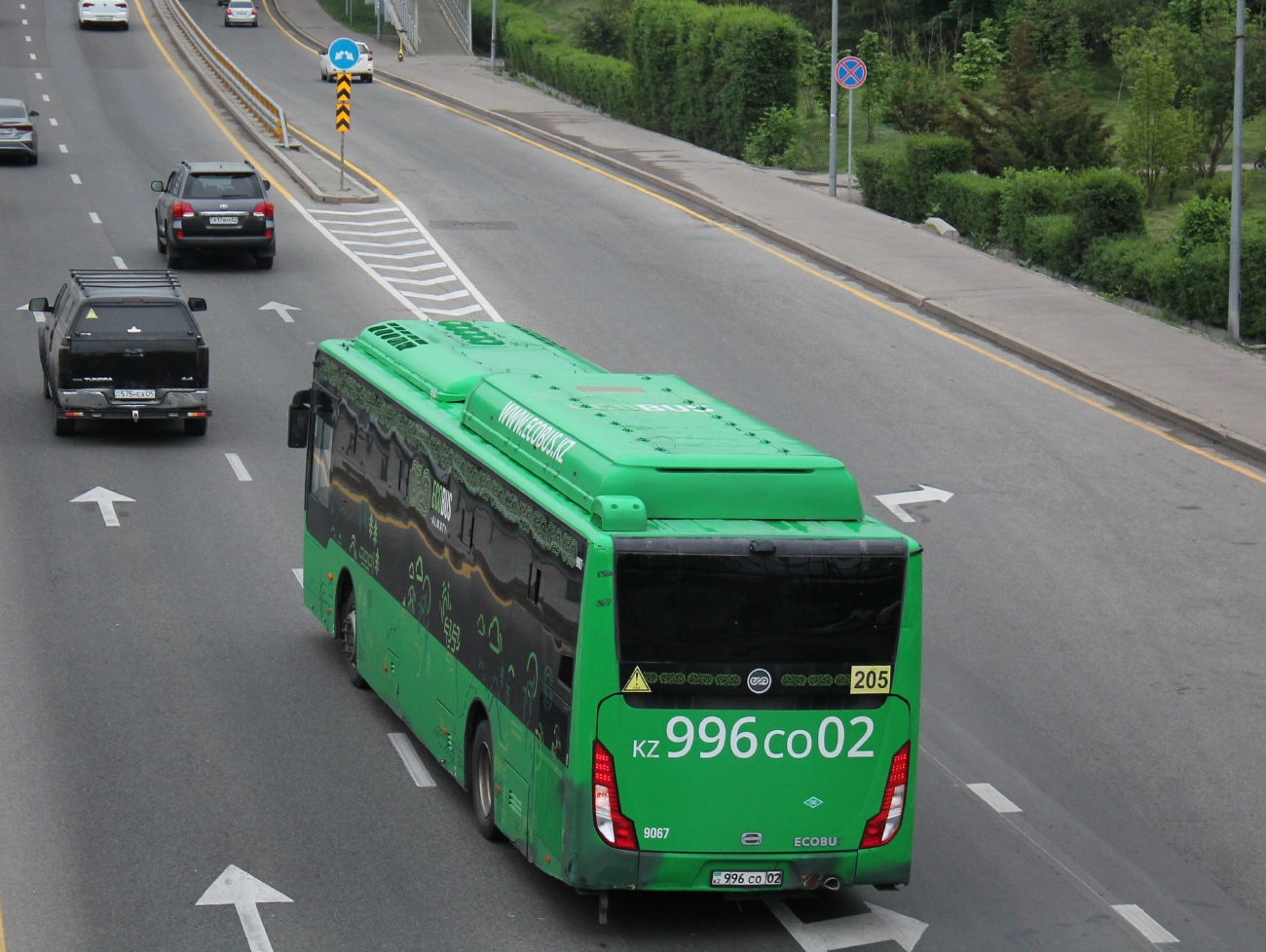Алматы, Foton BJ6123C6CTD-A1 № 9067