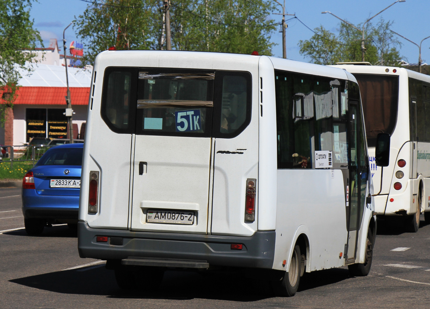 Витебская область, Луидор-225019 (ГАЗ Next) № АМ 0876-2