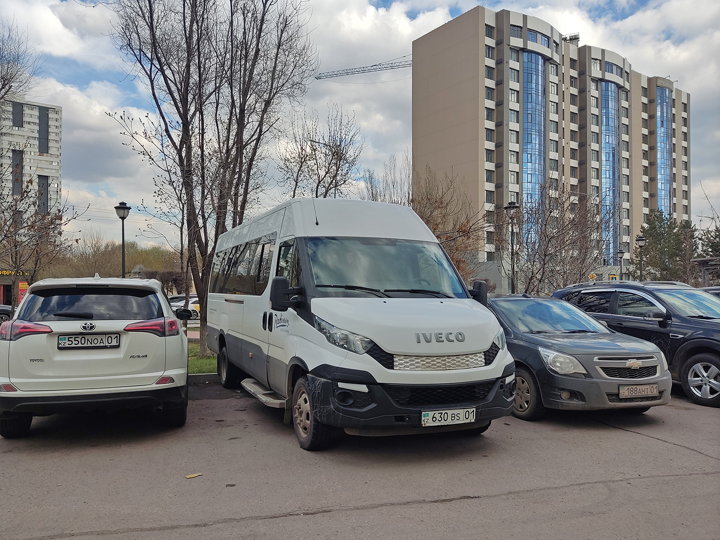 Астана, IVECO Daily 50C15V (СарыаркаАвтоПром) № 630 BS 01