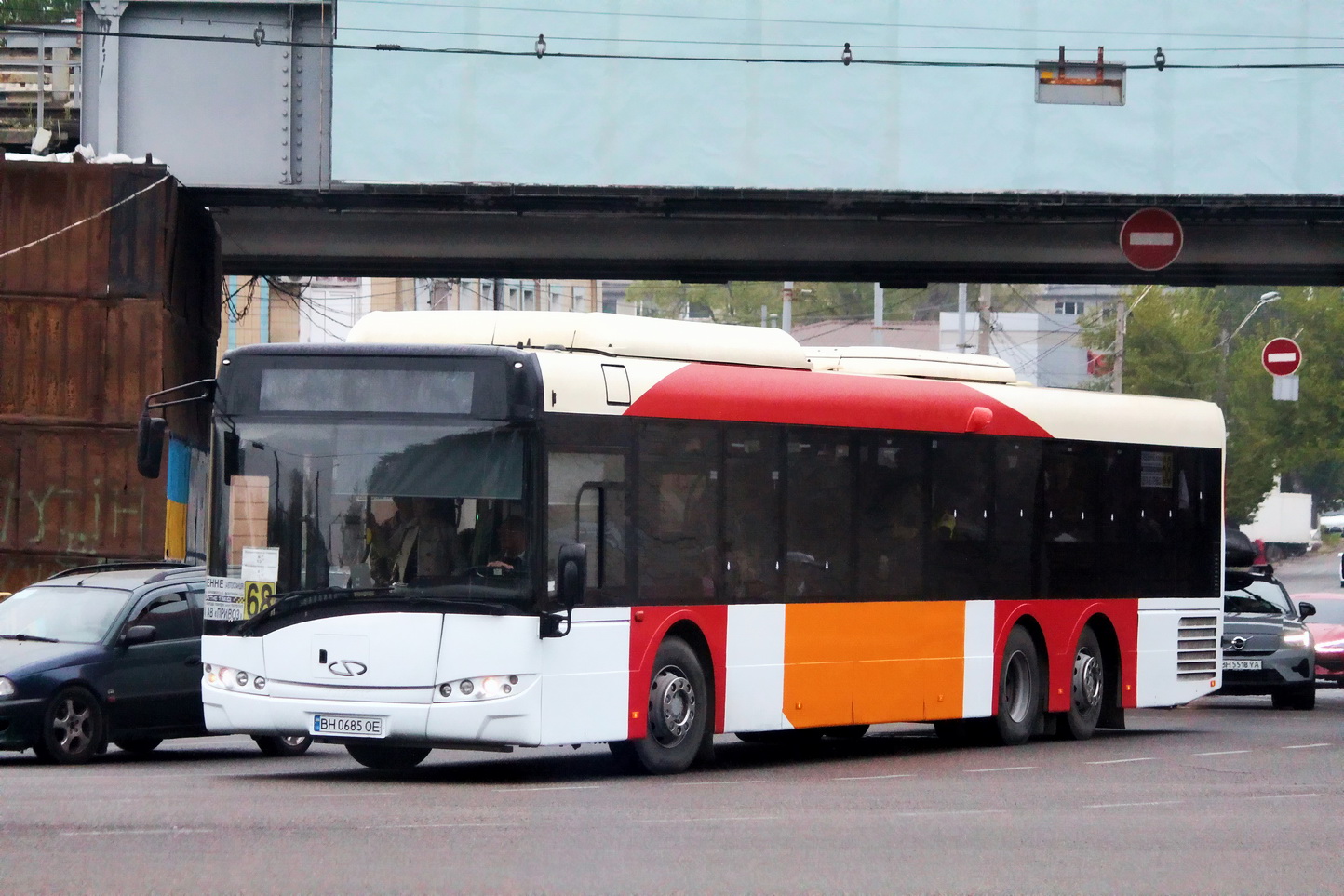 Одесская область, Solaris Urbino III 15 LE CNG № 3139