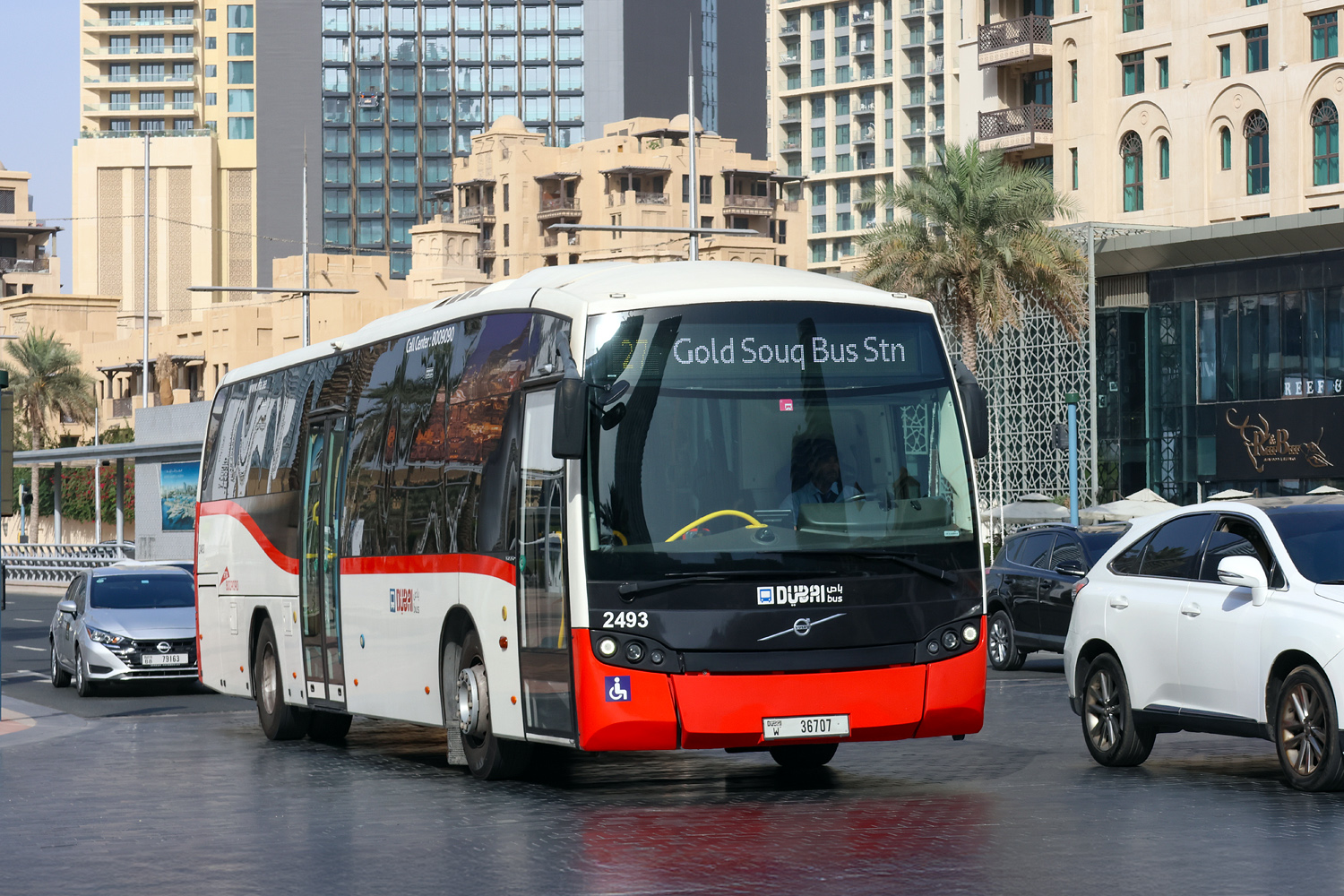 ОАЭ, Sunsundegui SB3 LE 12M № 2493