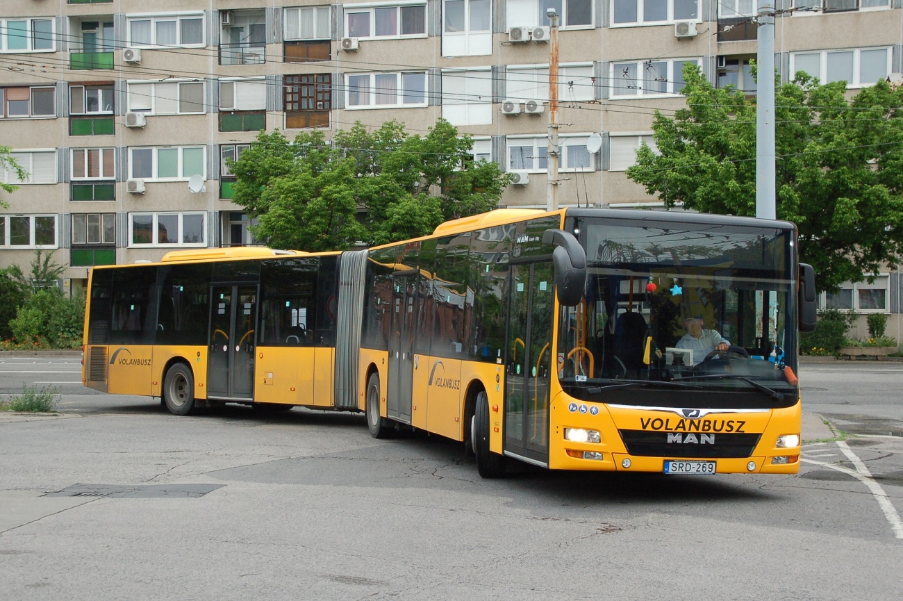 Венгрия, MAN A23 Lion's City G NG363 № SRD-269